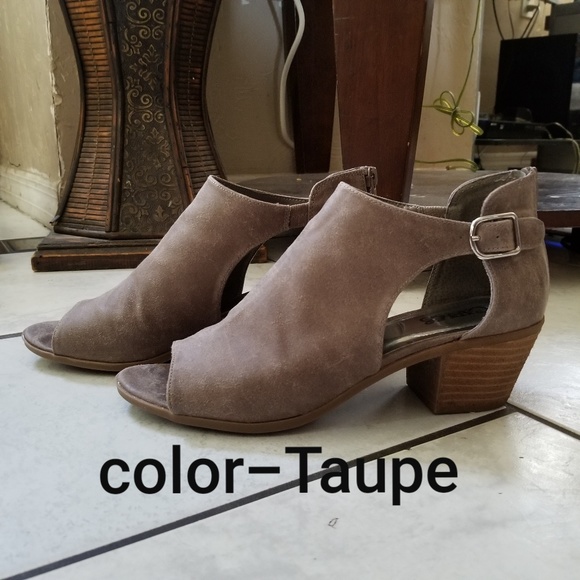 GUC, Carlos by Carlos Santana open toe booties - Picture 3 of 8